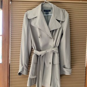Banana Republic spring trench coat